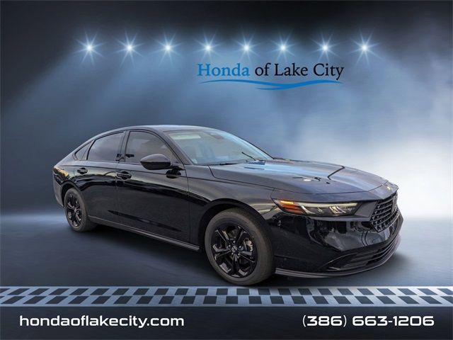 2025 Honda Accord Sedan SE