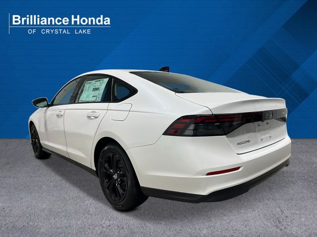 2025 Honda Accord Sedan SE