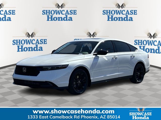 2025 Honda Accord Sedan SE