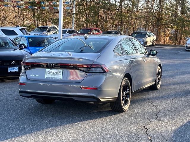 2025 Honda Accord Sedan SE