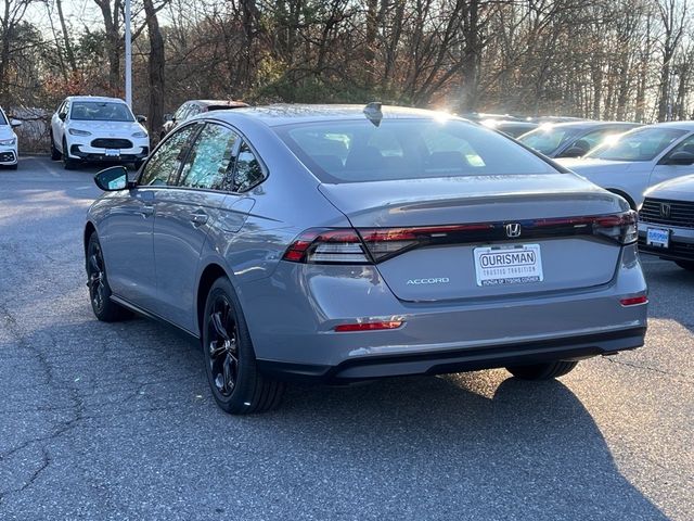 2025 Honda Accord Sedan SE