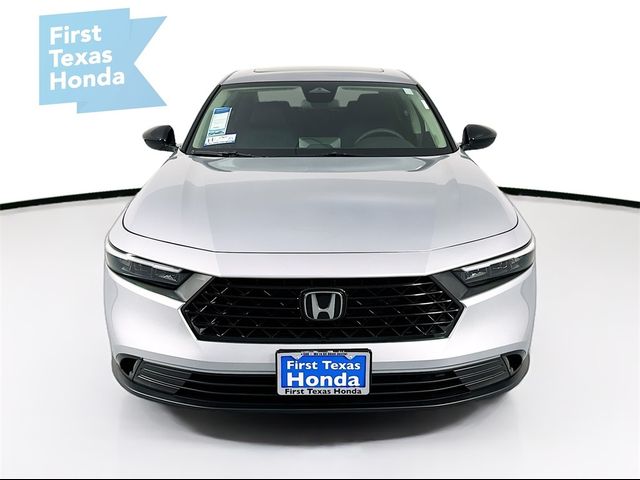 2025 Honda Accord Sedan SE