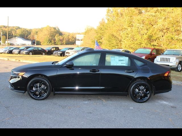 2025 Honda Accord Sedan SE