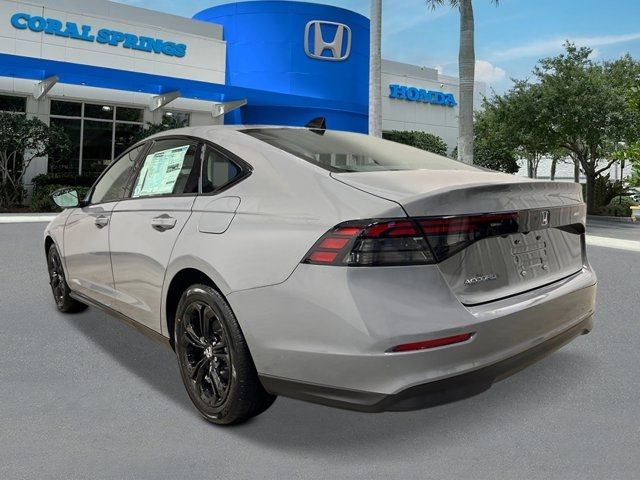 2025 Honda Accord Sedan SE