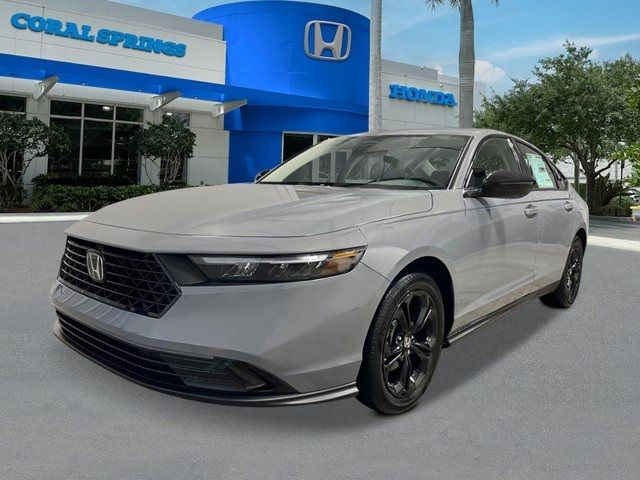 2025 Honda Accord Sedan SE