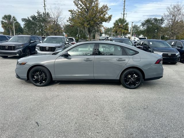 2025 Honda Accord Sedan SE