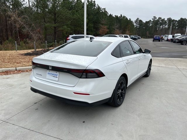 2025 Honda Accord Sedan SE