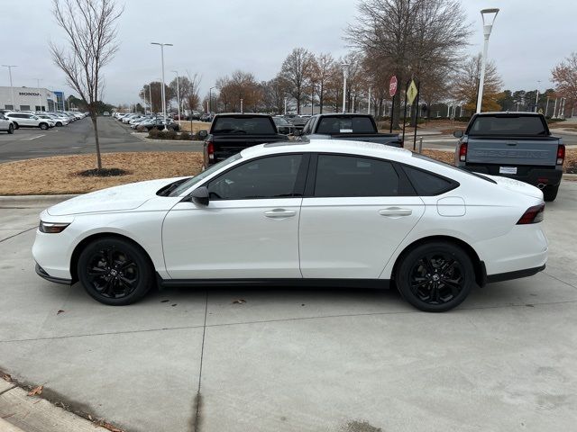 2025 Honda Accord Sedan SE