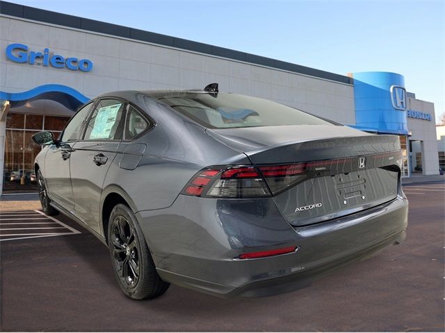 2025 Honda Accord Sedan SE