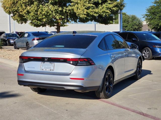 2025 Honda Accord Sedan SE