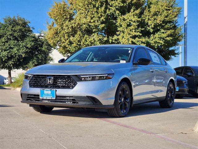 2025 Honda Accord Sedan SE