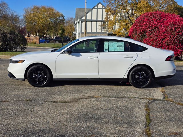 2025 Honda Accord Sedan SE