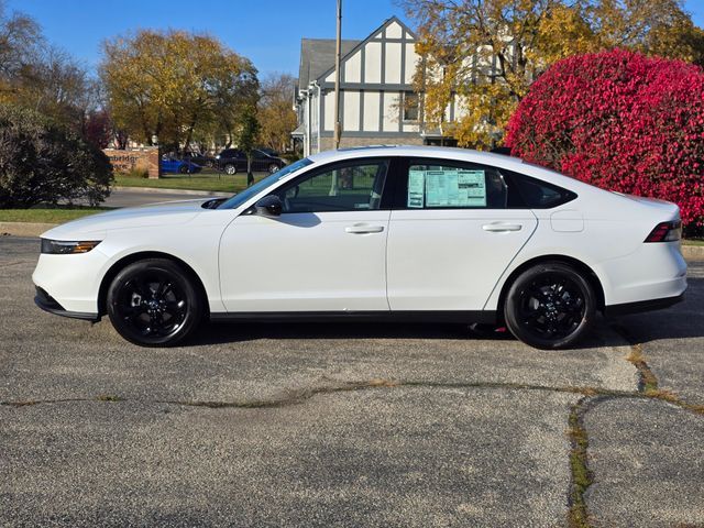 2025 Honda Accord Sedan SE