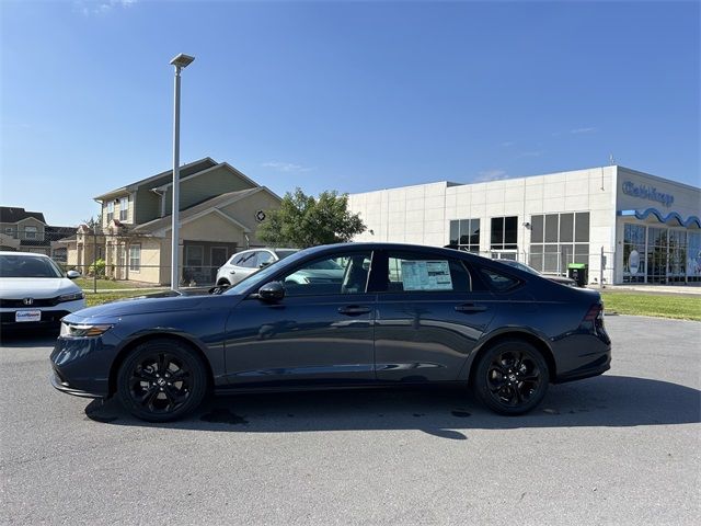 2025 Honda Accord Sedan SE