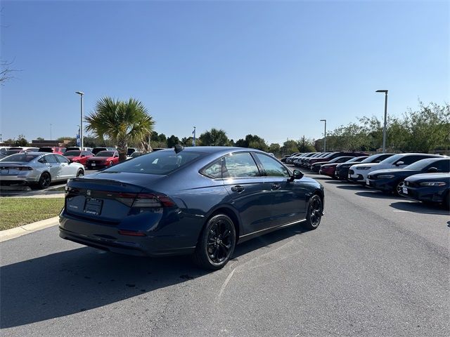 2025 Honda Accord Sedan SE