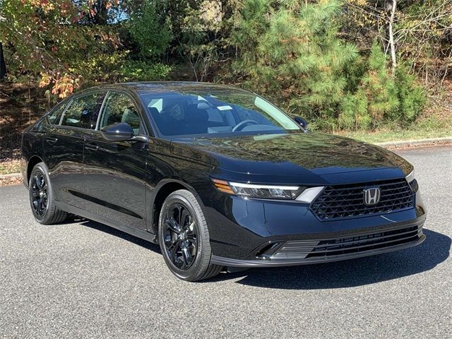 2025 Honda Accord Sedan SE