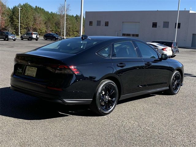 2025 Honda Accord Sedan SE