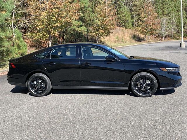 2025 Honda Accord Sedan SE