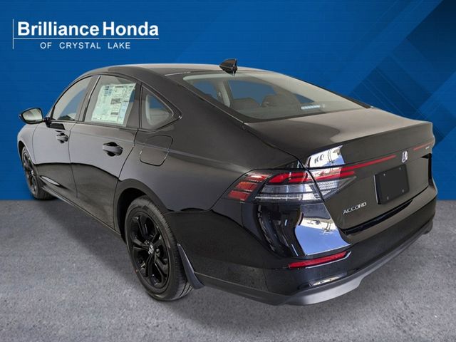 2025 Honda Accord Sedan SE