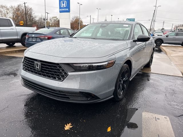 2025 Honda Accord Sedan SE