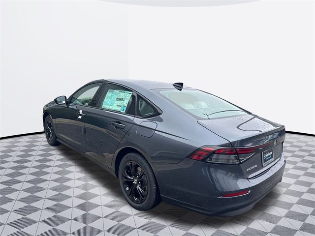 2025 Honda Accord Sedan SE