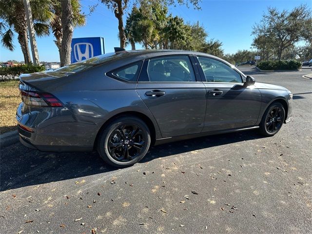 2025 Honda Accord Sedan SE