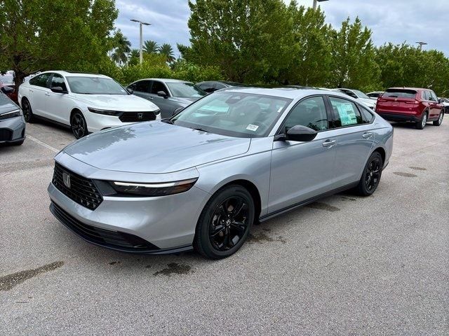 2025 Honda Accord Sedan SE