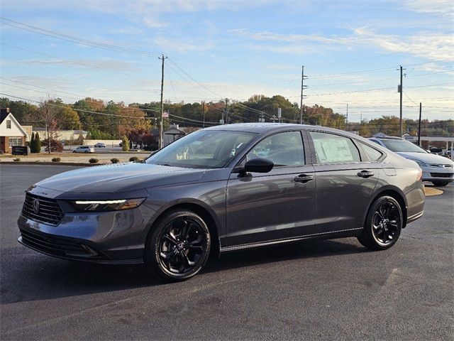 2025 Honda Accord Sedan SE