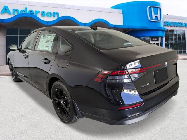 2025 Honda Accord Sedan SE