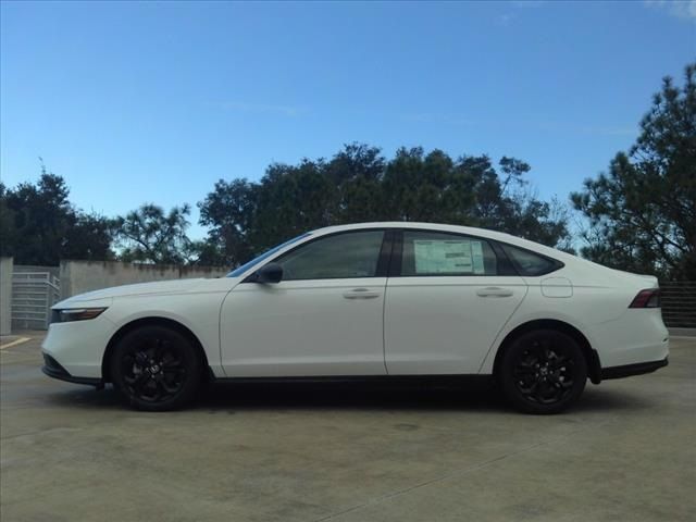 2025 Honda Accord Sedan SE