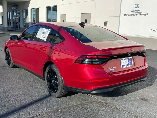 2025 Honda Accord Sedan SE