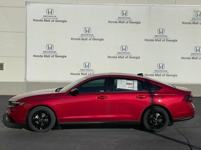 2025 Honda Accord Sedan SE