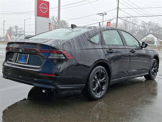 2025 Honda Accord Sedan SE