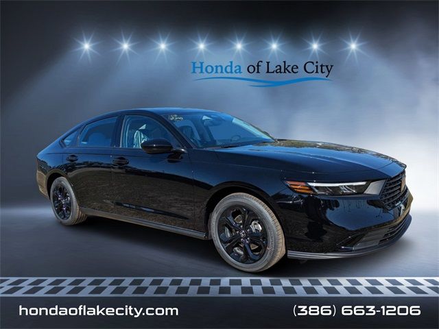 2025 Honda Accord Sedan SE