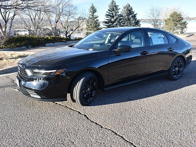 2025 Honda Accord Sedan SE