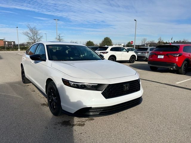 2025 Honda Accord Sedan SE