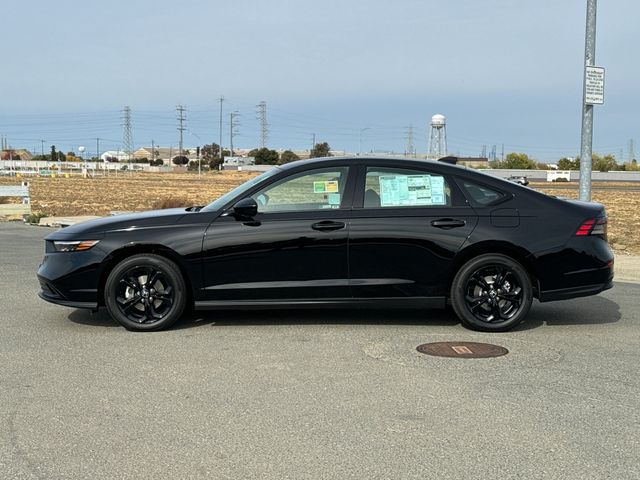 2025 Honda Accord Sedan SE