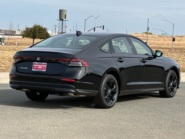 2025 Honda Accord Sedan SE