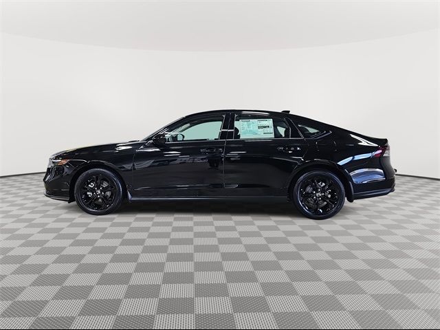 2025 Honda Accord Sedan SE