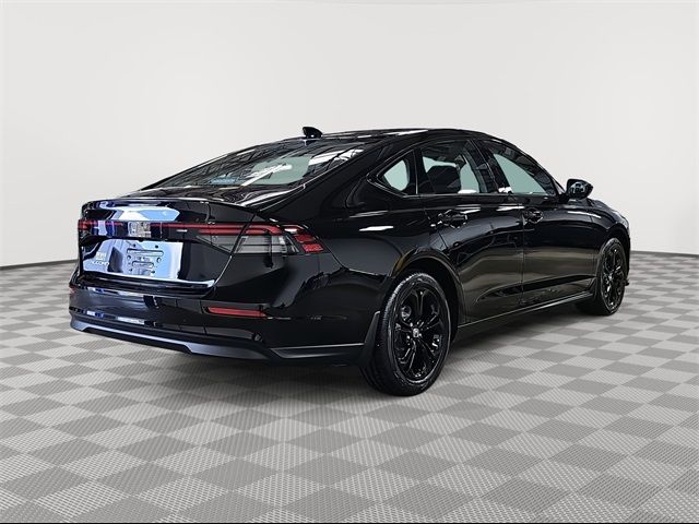 2025 Honda Accord Sedan SE