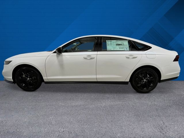 2025 Honda Accord Sedan SE