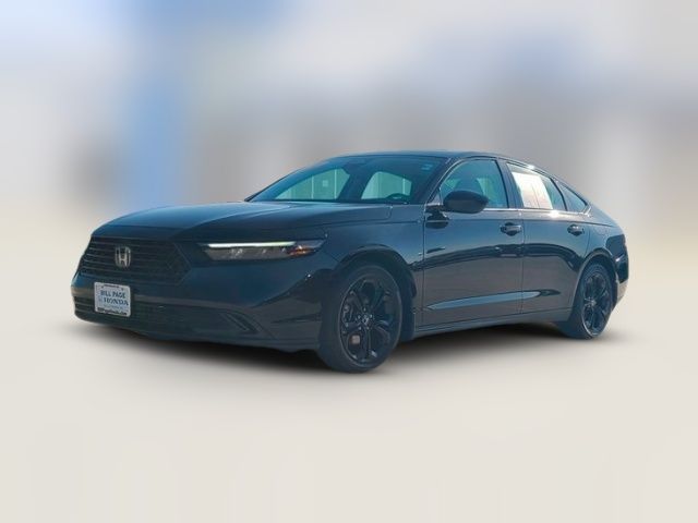 2025 Honda Accord Sedan SE