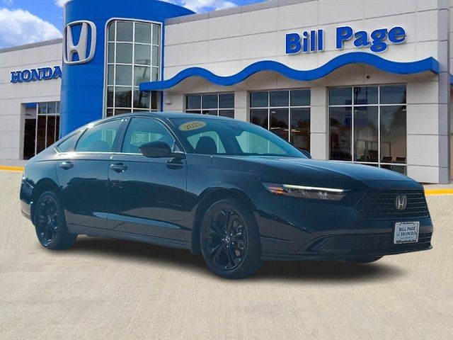 2025 Honda Accord Sedan SE