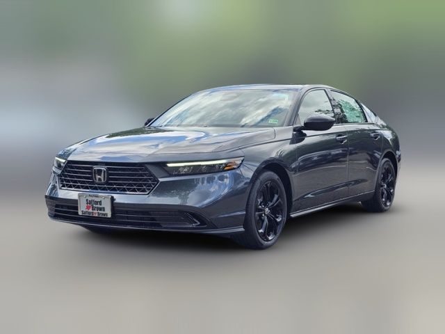 2025 Honda Accord Sedan SE