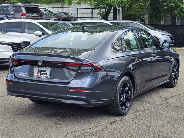 2025 Honda Accord Sedan SE