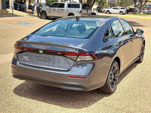 2025 Honda Accord Sedan SE