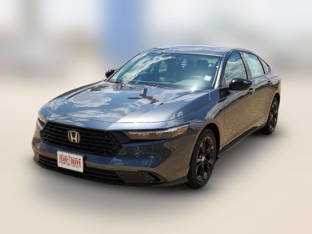 2025 Honda Accord Sedan SE