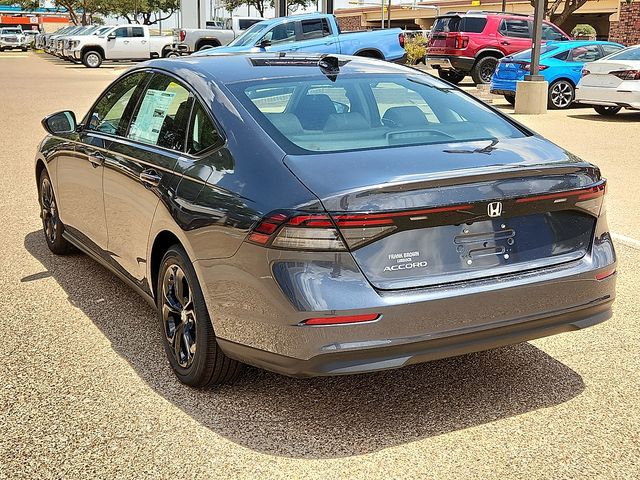 2025 Honda Accord Sedan SE