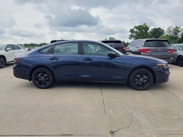 2025 Honda Accord Sedan SE