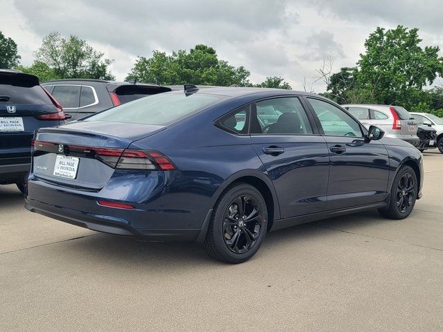 2025 Honda Accord Sedan SE